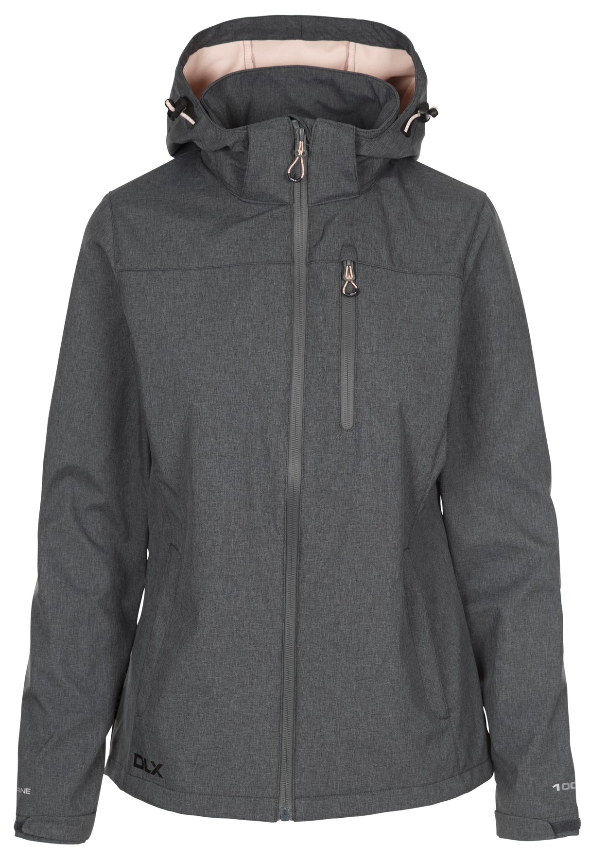 Claren II - Dark Grey Marl/blush - Trespass