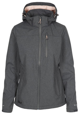 Claren II - Dark Grey Marl/blush - Trespass