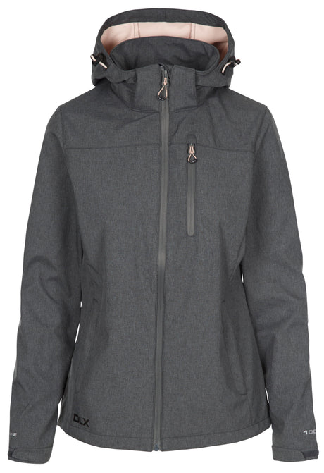 Claren II - Dark Grey Marl/blush - Trespass
