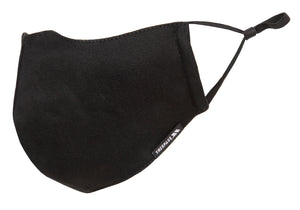 Cloth Face Mask + 3 Filters - Black - Trespass
