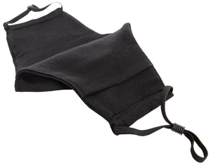 Cloth Face Mask + 3 Filters - Black - Trespass