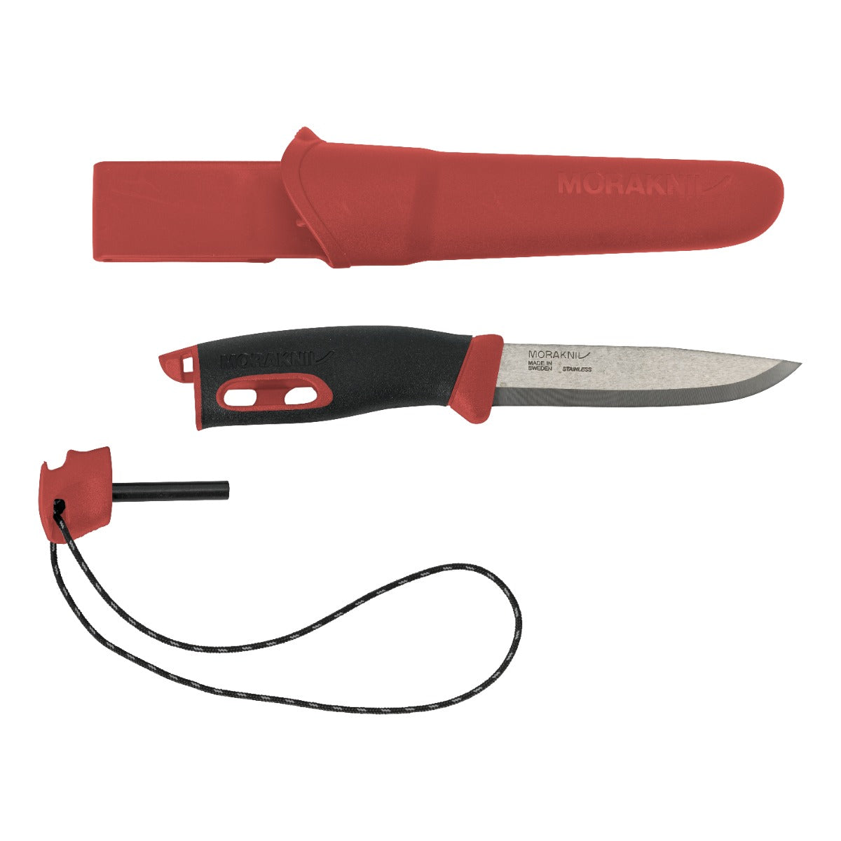 Companion Spark (S) Rød – Morakniv
