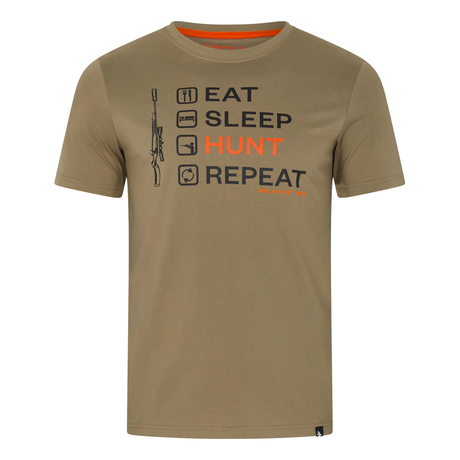 Crosslist Tshirt - Covert Green