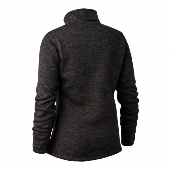 Lady Sarek Strikkejakke - Dark Grey – Deerhunter