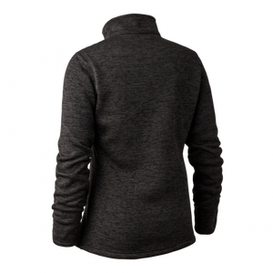 Lady Sarek Strikkejakke - Dark Grey – Deerhunter