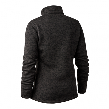 Lady Sarek Strikkejakke - Dark Grey – Deerhunter