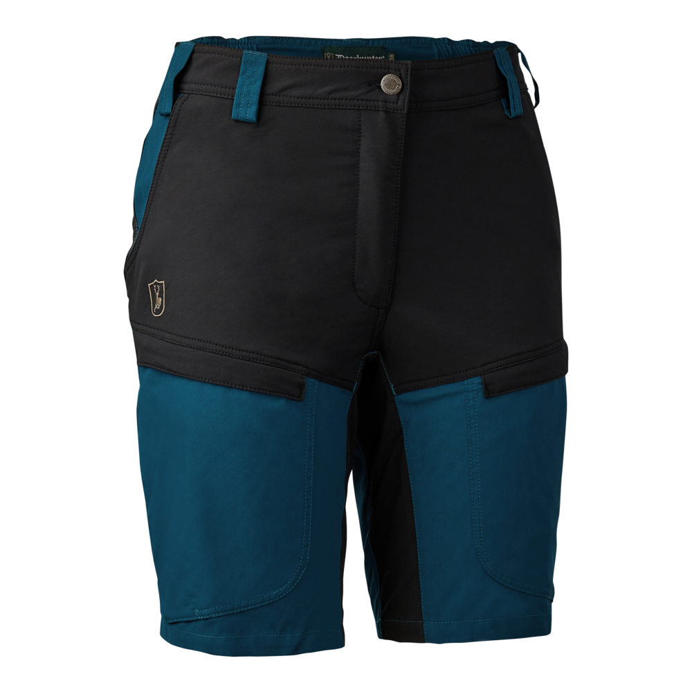 Str. 42 - Lady Ann Shorts - Blå - Ombyttingsvare – Deerhunter