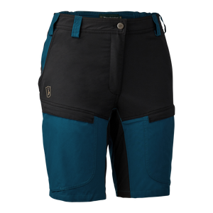 Str. 40 - Lady Ann Shorts - Blå - Ombyttingsvare – Deerhunter