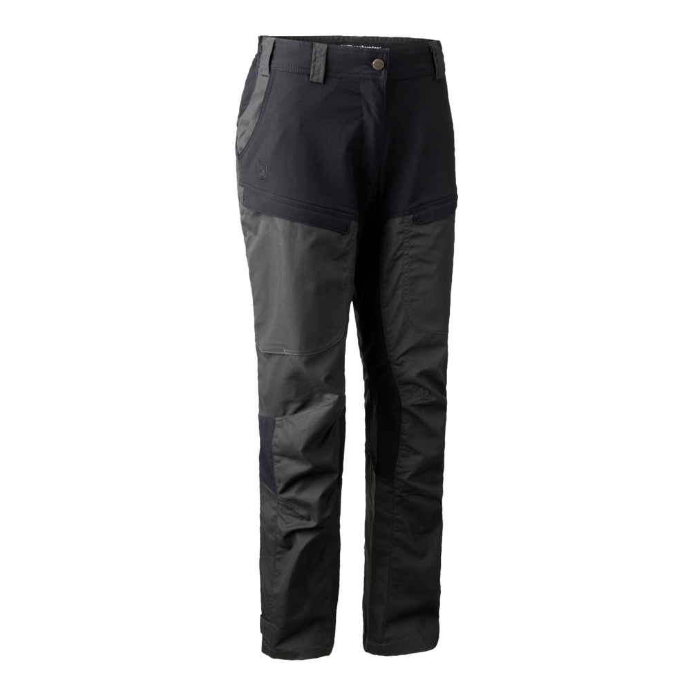Str. 40 - Lady Ann Bukse Svart - Ombytningsvare – Deerhunter