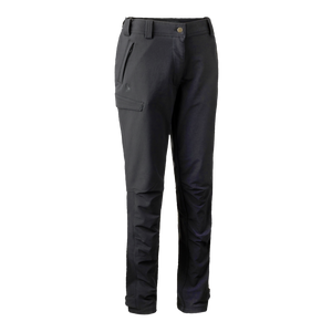 Str. 48 - Lady Ann Full Stretch Bukser - Black - Deerhunter - Ombytningsvare