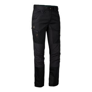 Rogaland Stretchbukse - Kontrast Black – Deerhunter
