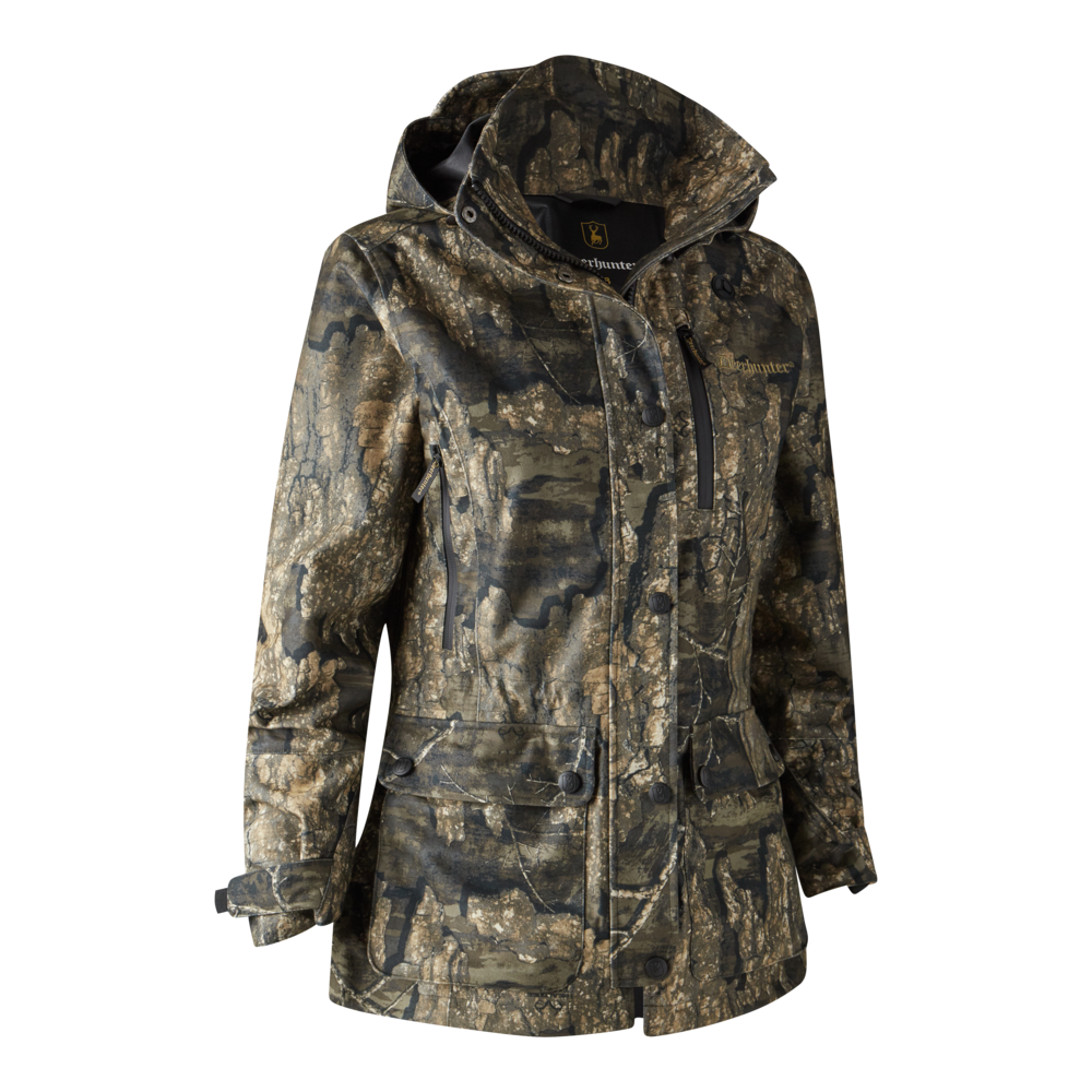 Str. 44 - Lady Gabby Jakke - Realtree - Ombyttingsvare – Deerhunter