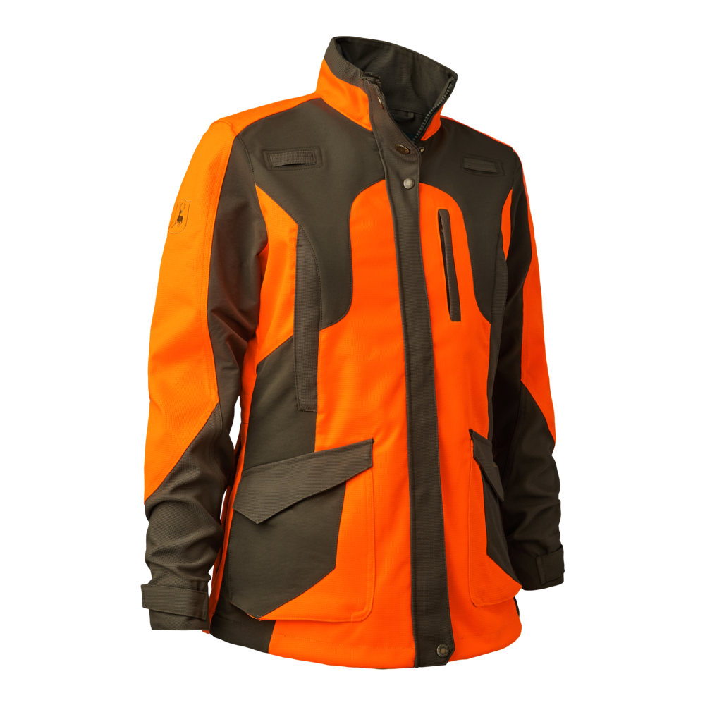 Lady Ann Extreme Jakke - Orange – Deerhunter