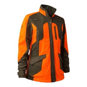 Str. 44 - Lady Ann Extreme Jakke - Orange - Deerhunter - Ombytningsvare