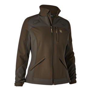 Str. 48 - Lady Roja Softshell Jakke - Fallen Leaf - Deerhunter - Ombytningsvare