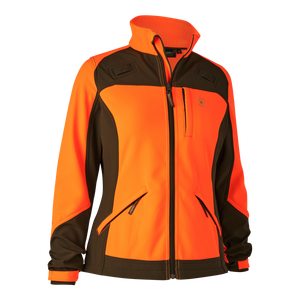 Lady Roja Softshelljakke - Orange – Deerhunter