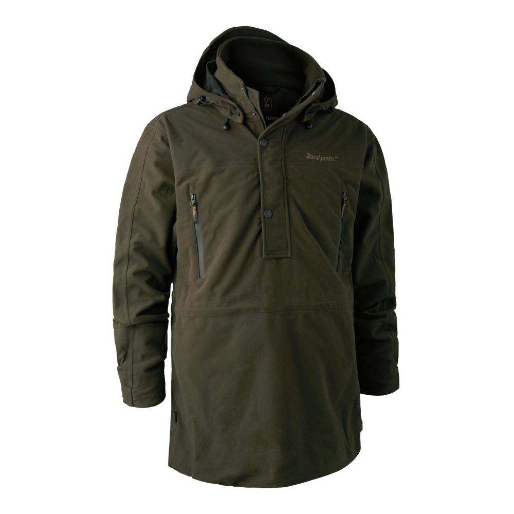 Str. Small - PRO Gamekeeper Anorak - peat - Deerhunter - Ombytningsvare