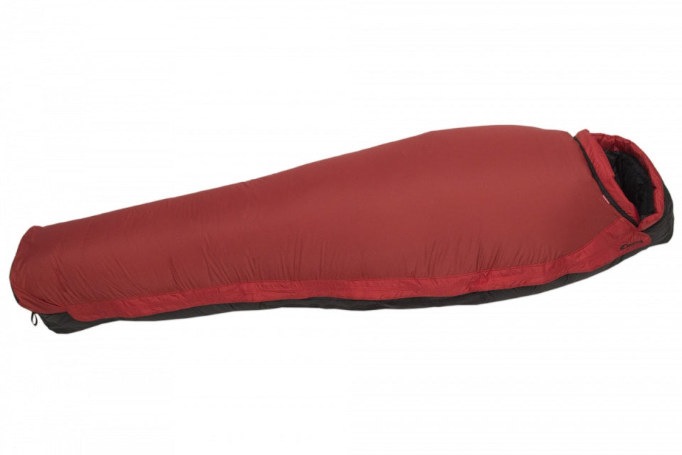 D 1200X M - Red / Sort – Carinthia