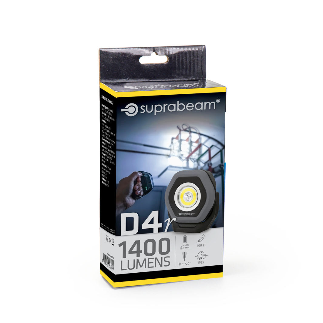 D4r Arbeidslampe – Suprabeam