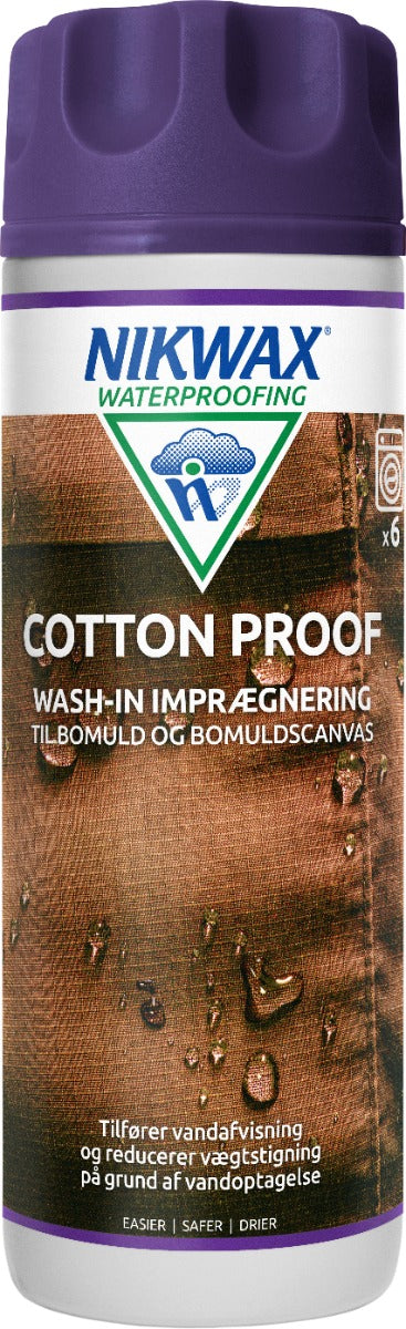 New Cottonproof 300 ml – Nikwax