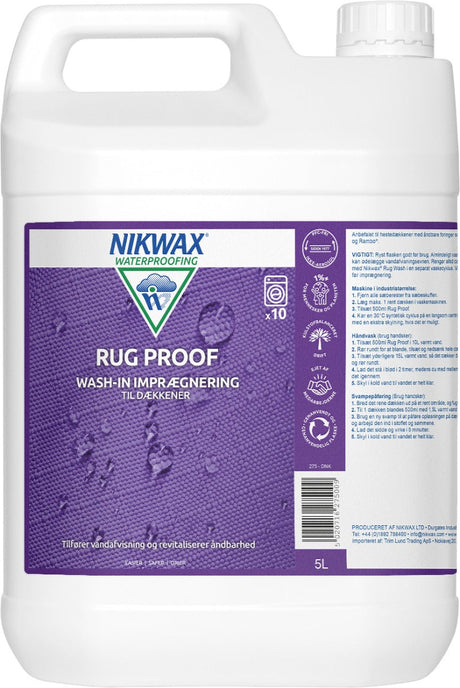 Rug Proof 1L – Nikwax