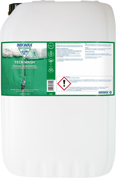 Tech-wash 25L - Nikwax
