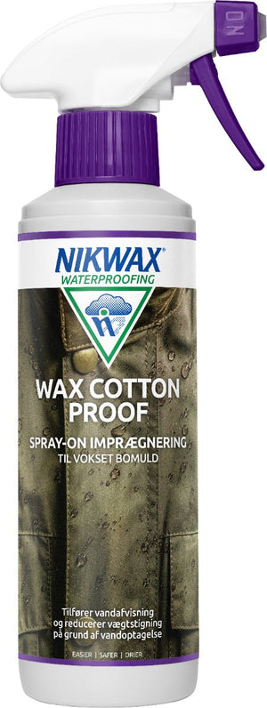 Wax Cotton Proof Clear - Nikwax