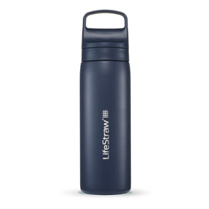 Go Series Stainless Steel Water Filter Bottle - LifeStraw