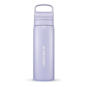Go Series Stainless Steel Water Filter Bottle - LifeStraw