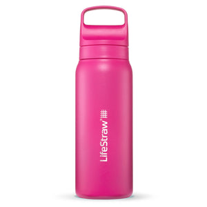 Go 2.0 Stainless Steel Water Filter Bottle - LifeStraw