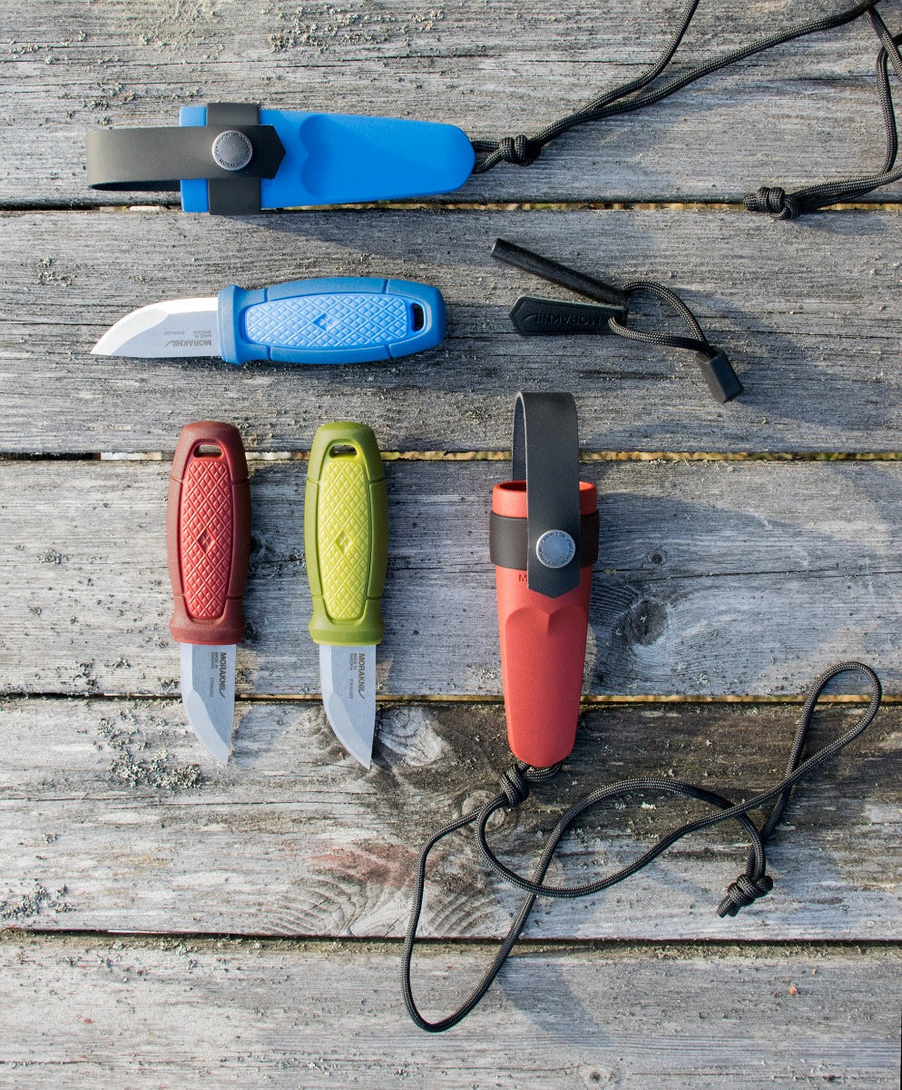 Eldris med Fire Kit (S) Blå – Morakniv