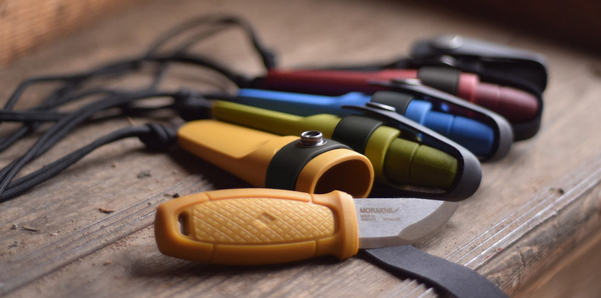 Eldris med Fire Kit (S) Svart – Morakniv