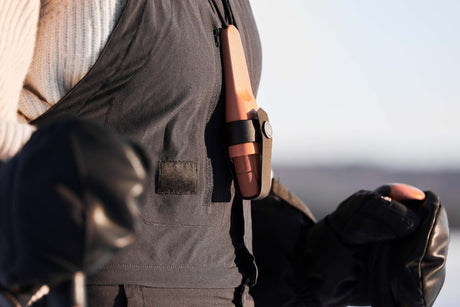 Eldris med Fire Kit (S) Burnt Orange – Morakniv