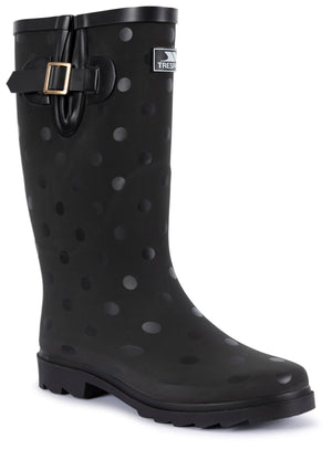 Elena - Black Polka Dot - Trespass
