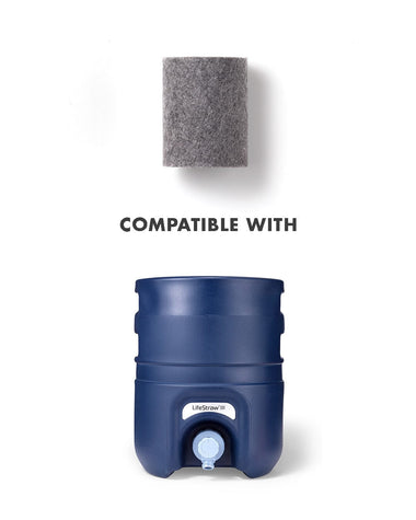 Escape High Flow Water Purifier Carbon Filter - LifeStraw