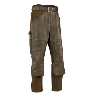 Elk Leather Long Siz Jaktbukse Brun – Swedteam