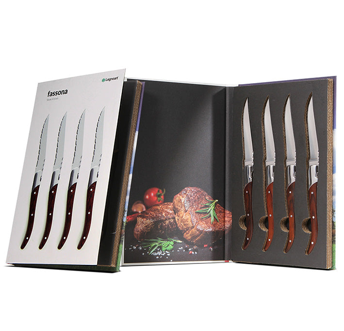 FASSONA biffkniver – Legnoart