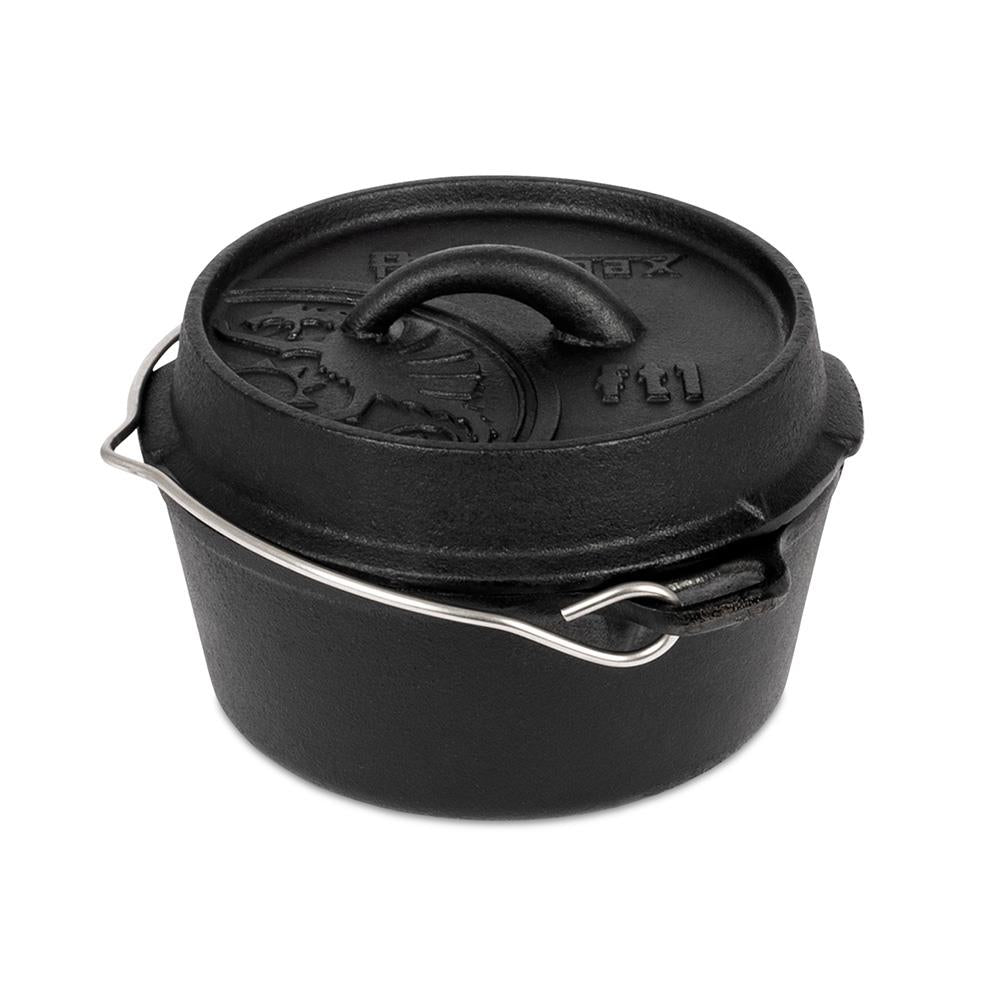 Petromax Dutch Oven ft1 med ben – 0,93 L støbejernsgryde