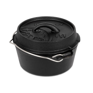 Petromax Dutch Oven ft1 med ben – 0,93 L støbejernsgryde