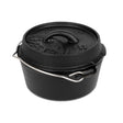 Petromax Dutch Oven ft9 med ben – 7,5 L støbejernsgryde