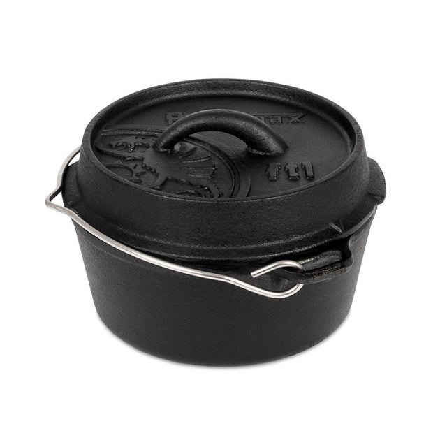 Petromax Dutch Oven ft12 med ben – 10,8 L støbejernsgryde