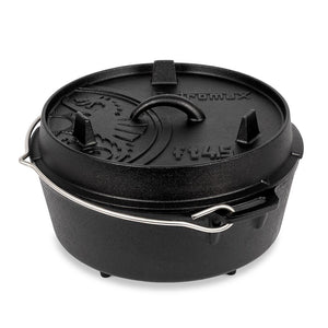 Petromax Dutch Oven ft4.5 med ben – 3,5 L støpejernsgryde