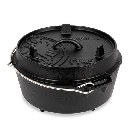 Petromax Dutch Oven ft4.5 med ben – 3,5 L støpejernsgryde