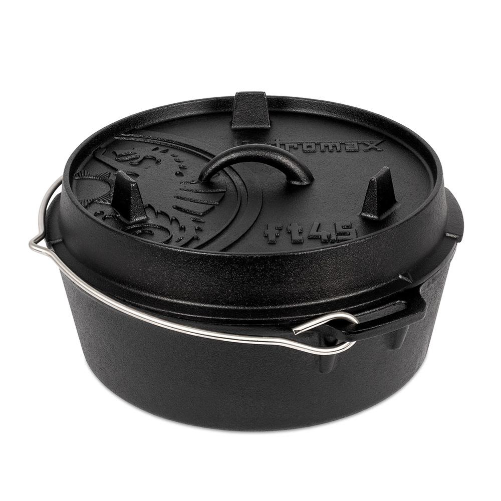 Dutch Oven ft 4.5 med flat bunn – Petromax