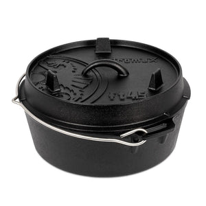 Dutch Oven ft 4.5 med flat bunn – Petromax