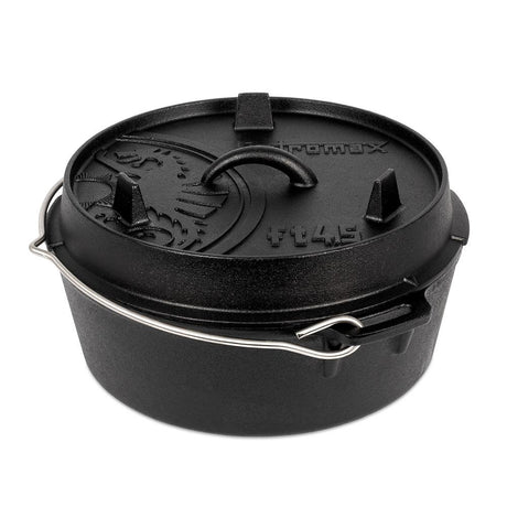 Dutch Oven ft 4.5 med flat bunn – Petromax