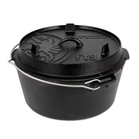 Dutch Oven ft9 med flat bunn – Petromax