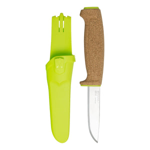 Flytende kniv (S) Lime Green – Morakniv