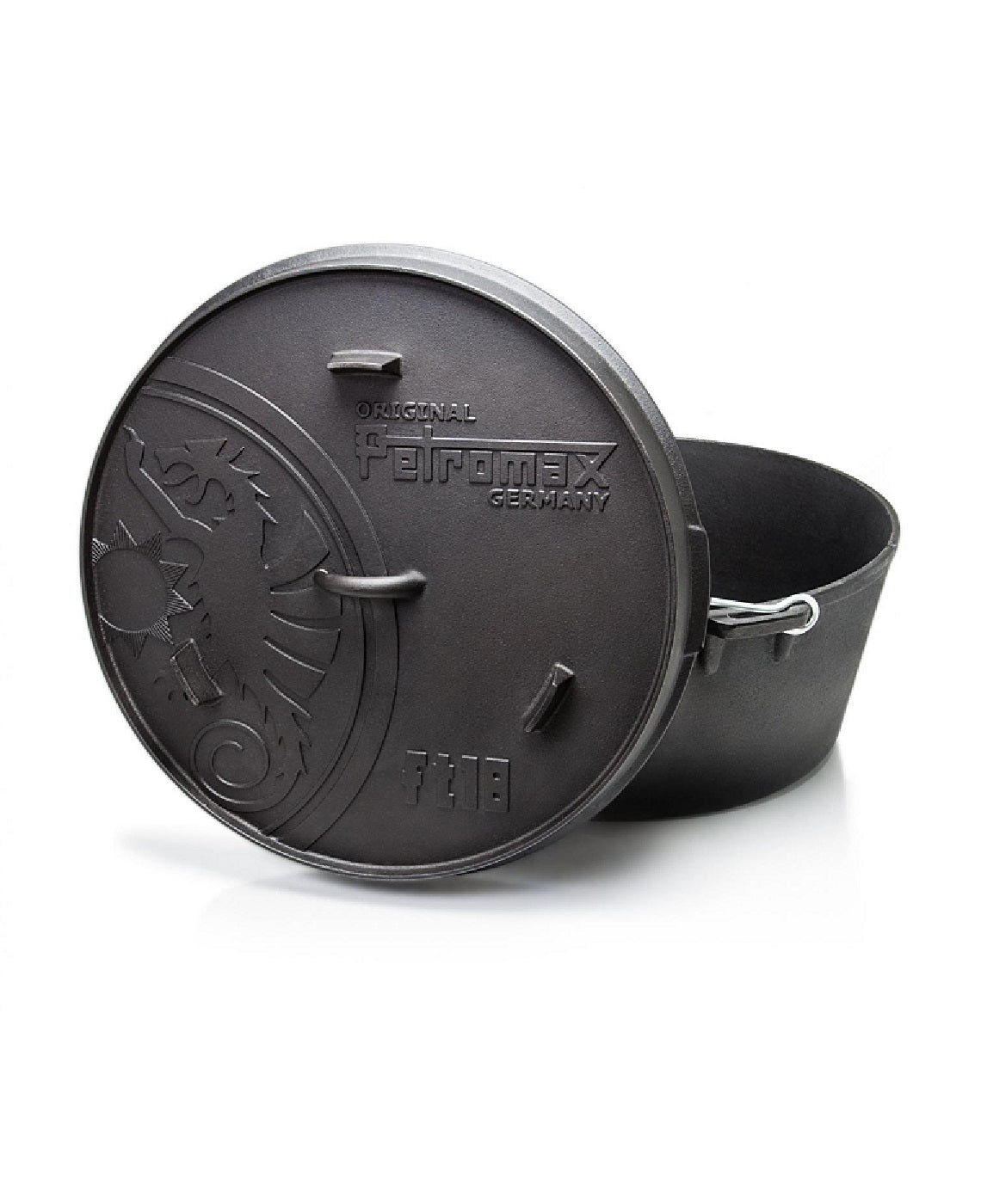 Dutch Oven ft18 med flat bunn – Petromax