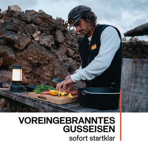 Dutch Oven ft6 med flat bunn – Petromax